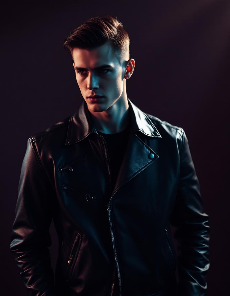 Onyx Racer Jacket