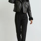 Emily Leather Black Jacket - Women Leather Jacket Black