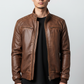 Cropped Brown Jacket Image