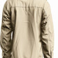 Men Off White Cotton Coat