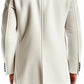 Men OFF-White Wool Coat